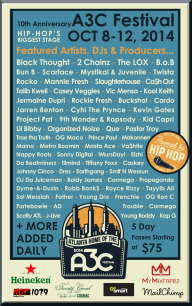 A3C Festival 2014 PHOTOS (1)