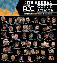 A3C Music Festival 2015 Atlanta GA Date
