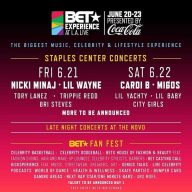 BET Awards Experience Tickets June 20-23 2019 LA Live