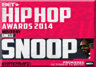 BET HIPHOP AWARDS 2014 SNOOP DOGG HOST ATL
