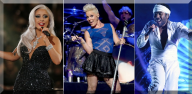 GRAMMY AWARDS 2018 first Performers Lady Gaga, Pink, Childish Gambino