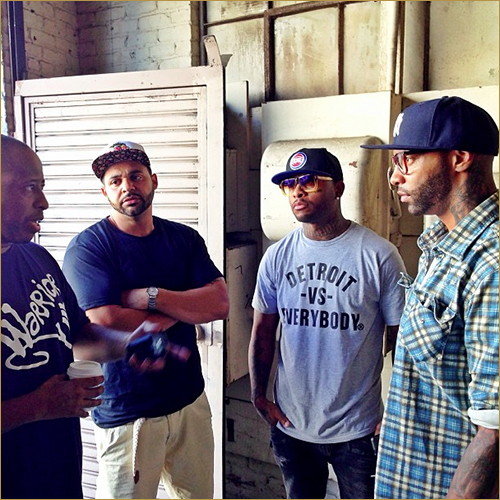 Slaughterhouse Joins 2013 BET Cypher