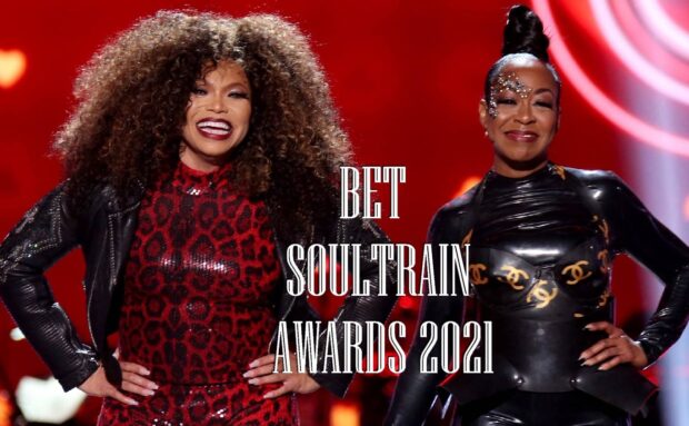 BET Soul Train Awards 2021 Nov 28th 8PM ET