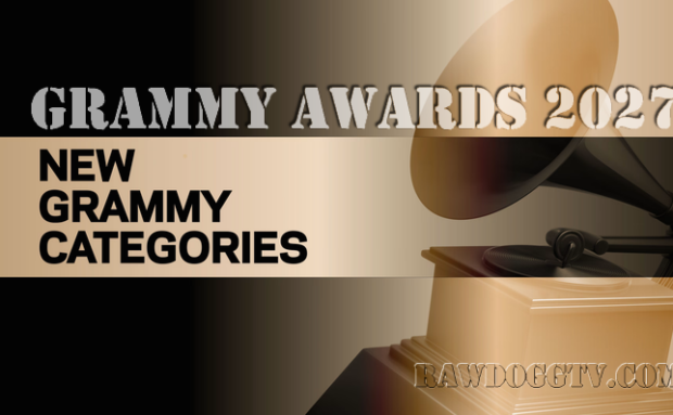 Grammy Awards 2027 New Categories