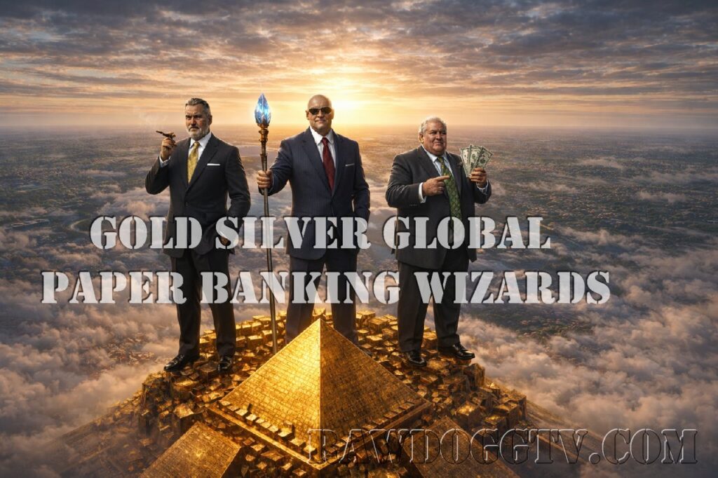 Gold Silver Global Paper Banking Wizards