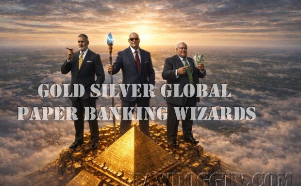 Gold Silver Global Paper Banking Wizards