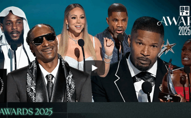 BET AWARDS 2025 Winners Kendrick Lamar Show Video