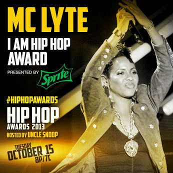 MC LYTE TO RECEIVE THE ‘I AM HIP HOP’ AWARD