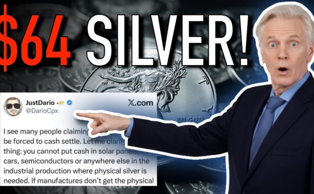 SILVER Broke the Banking Cartels resistance at $60