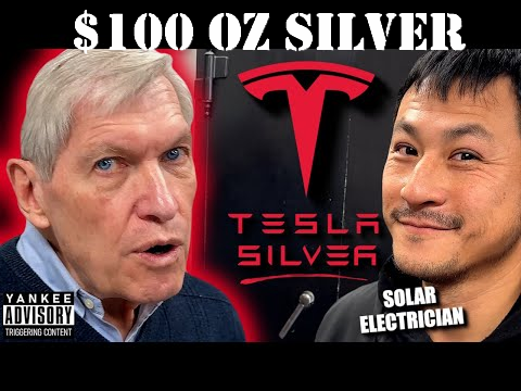 Tesla Solar Electrician $100 Dollar oz SILVER