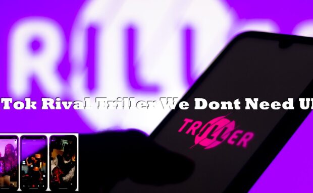 TikTok Rival Triller We Dont Need UMG
